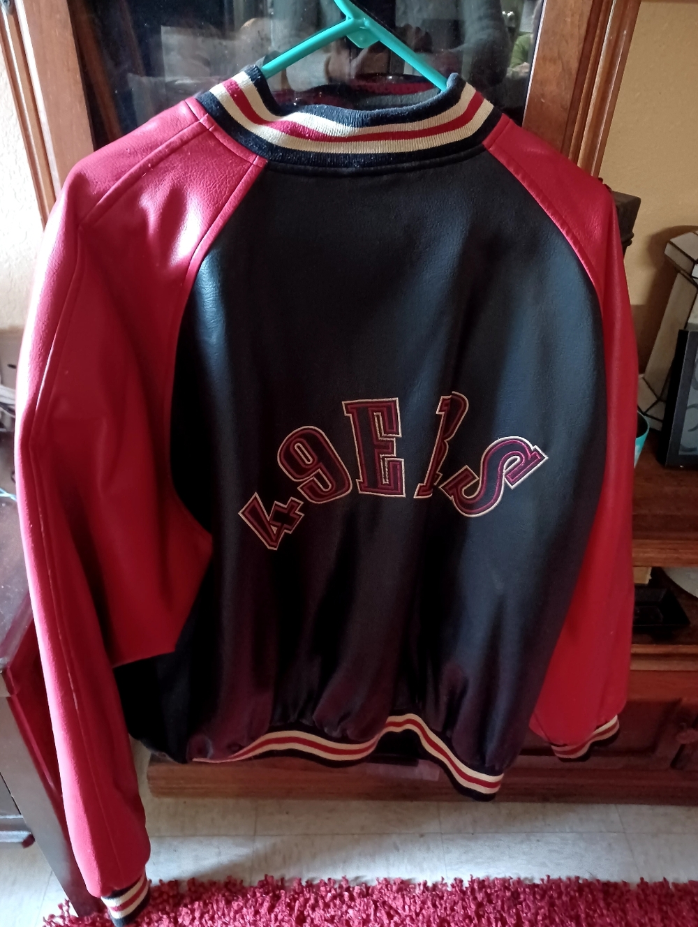 49ers  Vintage Jacket